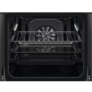 Electrolux EOD5H70BX, Electric, 65 L, AquaClean, SteamBake, Grill, Clasa A, Inox/Negru