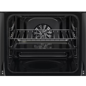 Electrolux EOFDP46BK, 65 L, Autocuratare pirolitica, Grill, Afisaj digital, Control touch, Clasa A+, Negru