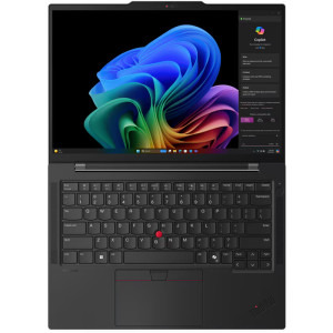 Lenovo 14'' ThinkPad T14s Gen 6, WUXGA IPS Touch, Procesor Qualcomm Snapdragon X Elite X1E-78-100, 32GB LPDDR5X, 1TB SSD, Qualcomm Adreno, Win 11 Pro (on ARM), Black