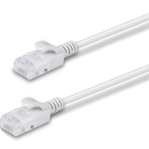 LINDY CAT6A Patch Cable U/UTP LSZH Ultra Slim 2 m Grey