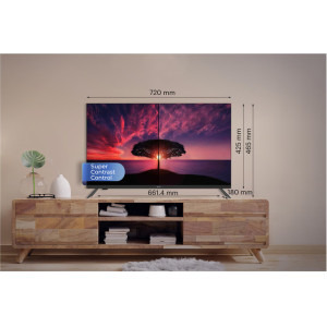 KIVI Smart TV 32H740NB Seria H740NB 80cm negru HD Ready