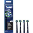 Oral-B Rezerva periuta de dinti electrica Cross Action Negru, 4 buc