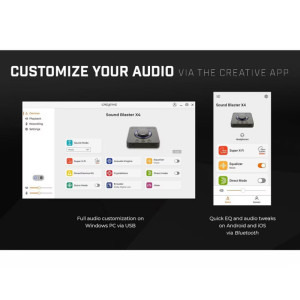 Creative Sound Blaster X4