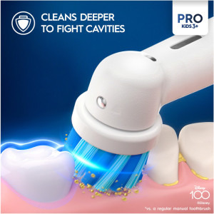 Oral-B Periuta de dinti electrica copii Pro Kids Lion King + Trusa de calatorie