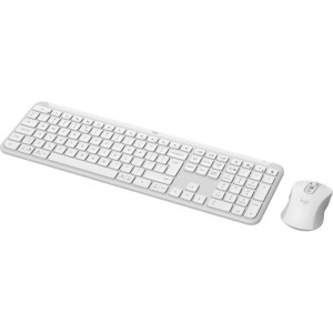 Logitech MK950 Signature Slim Combo, Wireless, White