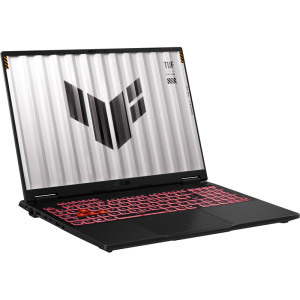 ASUS Gaming 16'' TUF A16 FA608WV, 2.5K 165Hz, Procesor AMD Ryzen™ AI 9 HX 370 (24M Cache, up to 5.1 GHz), 16GB LPDDR5X, 1TB SSD, GeForce RTX 4060 8GB, No OS, Jaeger Gray