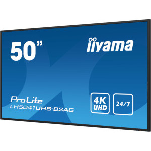 IIyama ProLite LH5041UHS-B2AG 50 inch UHD VA 9.5 ms 60 Hz