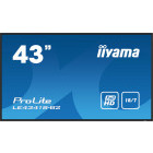 Monitor LED IIyama ProLite LE4341S-B2 42.5 inch FHD IPS 8 ms 60 Hz