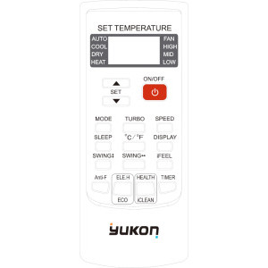 YUKON KW12A1, 12000 BTU, A++/A+, Wi-Fi, Inverter