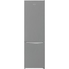 Combina frigorifica Arctic AK54305M40NFS, 266 L, Clasa E, Full No Frost, Garden Fresh, Mix Zone, 181 cm, Metal Look