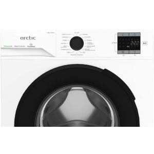 Arctic APLM1WFSU18410W, 7 kg, 1400 RPM, Clasa A, Silent Inverter, SaveInAll, Flow Control, Alb