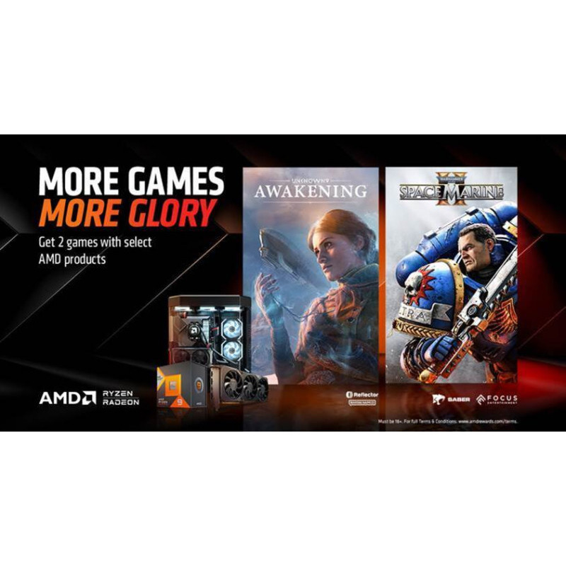 AMD Radeon 2 Game Bundle 24Q3 - PC Garage