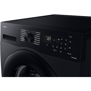 Samsung WW11DG5B25ABLE, 11 kg, 1400 RPM, Clasa A, AI EcoBubble, Super Speed, SpaceMax, Hygiene Steam, Negru