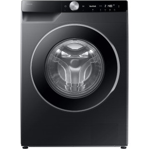 Masina de spalat rufe Samsung WW11DG6B85LBU4, 11 kg, 1400 RPM, Clasa A, AI EcoBubble, Super Speed, AI Control, Hygiene Steam, Negru