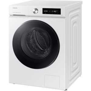Samsung WW11DB7B34GWU4, Bespoke AI, 11 kg, 1400 RPM, Clasa A, AI EcoBubble, SpaceMax, Super Speed, AI Control, Alb