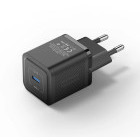 Incarcator retea Vention GaN 1x USB-C, 20W Black