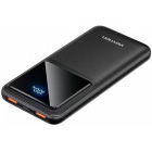 Baterie externa Vention 10000 mAh, 2x USB, 1x USB-C, 22.5W Black