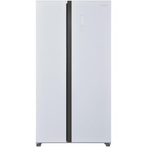Frigider Side By Side Heinner HSBS-HM532NFGWHE++, 532 L, Clasa E
