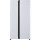 Frigider Side By Side Heinner HSBS-HM532NFGWHE++, 532 L, Clasa E, No Frost, Inverter, Display LED, 177 cm, Alb