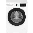 Masina de spalat rufe Beko BM3WFSU48415WB, 8 kg, 1400 RPM, Clasa A, ProSmart Inverter, EnergySpin, ColdWash, SteamCure, Alb