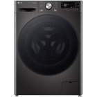 Masina de spalat rufe cu uscator LG F4DR711S2BA, Spalare 11 kg, Uscare 6 kg, 1400 RPM, Clasa D, Inverter DirectDrive, Turbo Wash, Steam, Negru