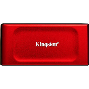 SSD Kingston XS1000 1TB, USB 3.2 tip C Red - PC Garage