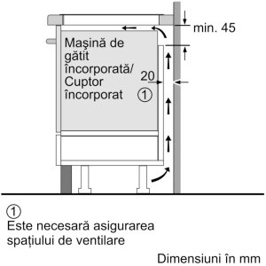 Bosch PVS631HB1E, Inductie, 4 zone de gatit, Combi Zone, Power Boost, 60 cm, Negru