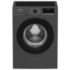 Masina de spalat rufe Arctic APLM2WFSU210411A, 10 kg, 1400 RPM, Clasa A, Silent Inverter, ExtraSteam, Add-In, Antracit