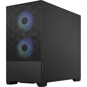 Fractal Design Pop Mini Air RGB Black TG Clear Tint