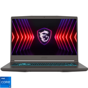 Laptop MSI Gaming 15.6'' Thin 15 B12UCX, FHD 144Hz, Procesor Intel