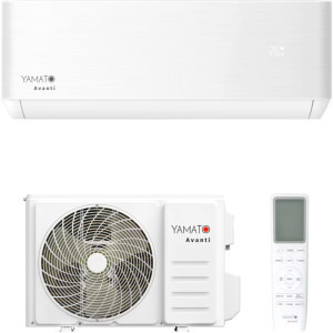 Aer conditionat Yamato Avanti YW12T3N, 12000 BTU, Clasa A++/A+, Wi-Fi, Inverter, Golden Fin + Kit instalare inclus