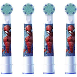 Oral-B Rezerva periuta de dinti electrica Pro Kids Spiderman, 4 buc