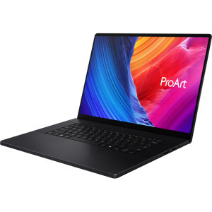 ASUS 16'' ProArt P16 OLED H7606WX, 4K 120Hz Touch, Procesor AMD Ryzen™ AI 9 HX 370 (24M Cache, up to 5.1 GHz), 64GB LPDDR5X, 2TB SSD, GeForce RTX 5090 24GB, Win 11 Pro, Nano Black