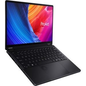ASUS 13.3'' ProArt PX13 HN7306EA, 3K OLED Touch, Procesor AMD Ryzen™ AI Max+ 395 (64M Cache, up to 5.1 GHz), 64GB LPDDR5X, 1TB SSD, AMD Radeon 8060S, Win 11 Pro, Nano Black