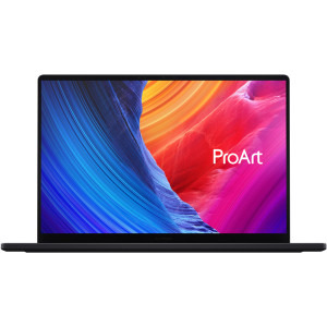 ASUS 16'' ProArt P16 OLED H7606WM, 3K 120Hz Touch, Procesor AMD Ryzen™ AI 9 HX 370 (24M Cache, up to 5.1 GHz), 32GB LPDDR5X, 2TB SSD, GeForce RTX 5060 8GB, Win 11 Pro, Nano Black