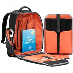 Everki Rucsac notebook cu troller 17.3 inch Atlas Wheeled Black