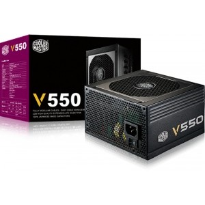Cooler Master V Series V550 v2, 80+ Gold 550W