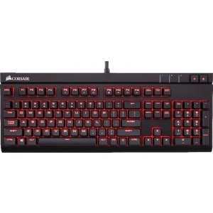 Corsair STRAFE - Red LED - Cherry MX Red - Layout US Mecanica