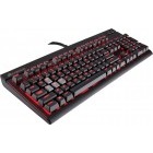 Corsair STRAFE - Red LED - Cherry MX Red - Layout US Mecanica