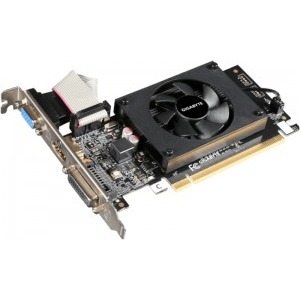 GIGABYTE GeForce GT 710 2GB DDR3 64-bit Low Profile HDMI