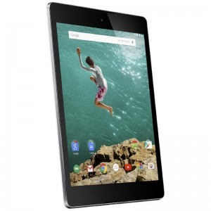 HTC Nexus 9 Wi-Fi, 8.9 inch MultiTouch, Tegra K1 2.3GHz Dual Core, 2GB RAM, 16GB flash, Wi-Fi, Bluetooth, GPS, Android 5.0, white