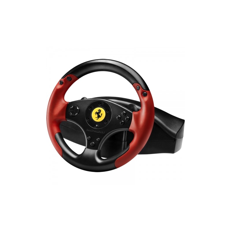 Не работают педали на руле thrustmaster ferrari