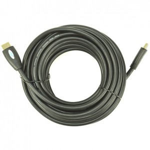 PNI HDMI Male - HDMI Male, v1.4, 10m, negru
