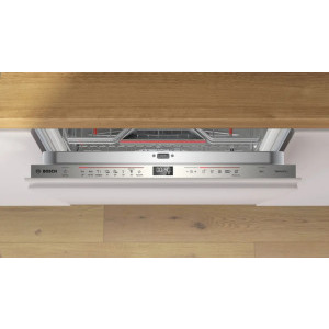 Bosch SBV6ZCX16E, 14 seturi, 8 programe, Clasa B, EcoSilence Drive, PerfectDry, Max Flex, VarioDrawer, RackMatic, AquaStop, AquaSensor, Home Connect, 60 cm