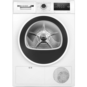 Uscator de rufe Bosch WTH83256BY, Pompa de caldura, 8 kg, Clasa E, AutoDry, SensitiveDrying, Alb
