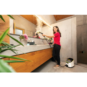 Karcher SC 5 Deluxe Signature Line, de curatat cu abur, 2250W, Alb/Negru