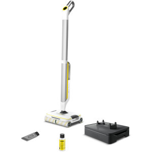 Aspirator Karcher FC 8 Smart Signature Line, Mop electric, 0.2L, Argintiu/Alb