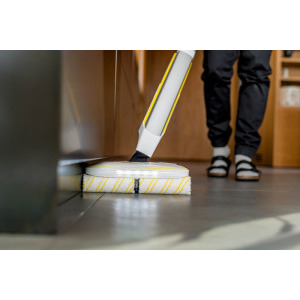 Karcher FC 8 Smart Signature Line, Mop electric, 0.2L, Argintiu/Alb
