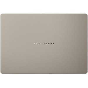 ASUS 14'' Zenbook A14 UX3407RA, WUXGA OLED, Procesor Qualcomm Snapdragon X Elite X1E-78-100, 32GB LPDDR5X, 1TB SSD, Qualcomm Adreno, Win 11 Pro, Zabriskie Beige