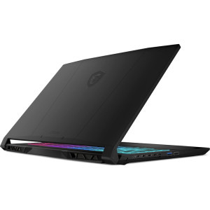 MSI Gaming 15.6'' Katana A15 AI B8VE, FHD 144Hz, Procesor AMD Ryzen™ 7 8845HS (16M Cache, up to 5.1 GHz), 16GB DDR5, 512GB SSD, GeForce RTX 4050 6GB, Free DOS, Black